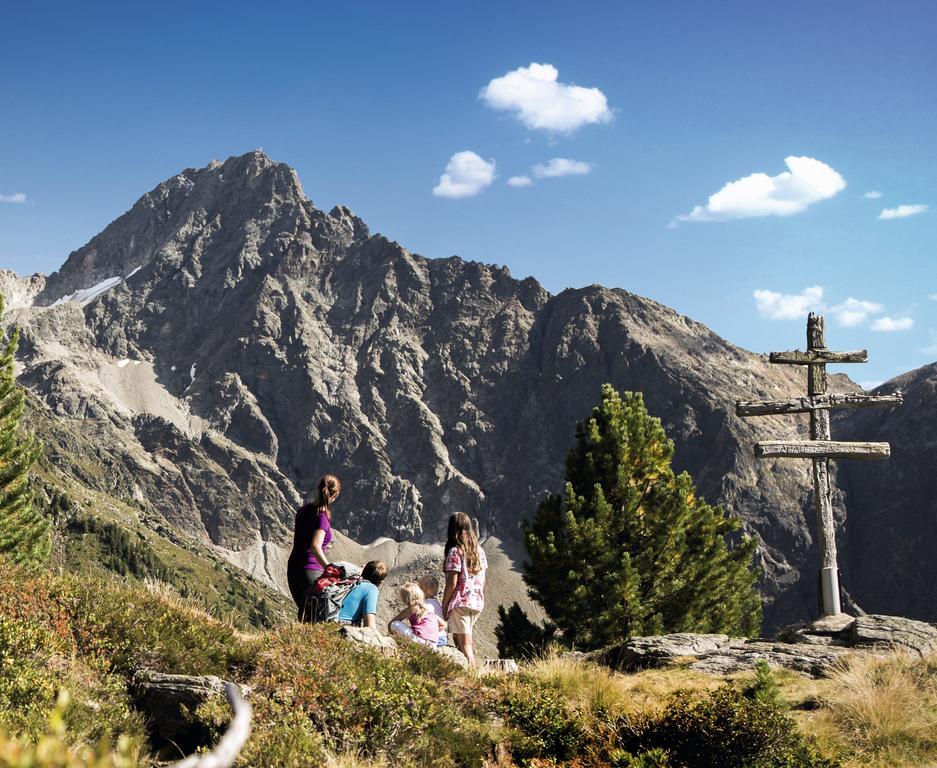 فندق Haus Alpengluehn ساوتينس المظهر الخارجي الصورة